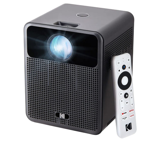 Kodak FLIK HD10 1080p Portable Smart Projector