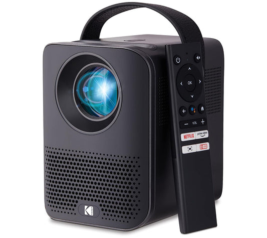 Kodak Flik HD9 Smart Projector, Portable Mini P rojector