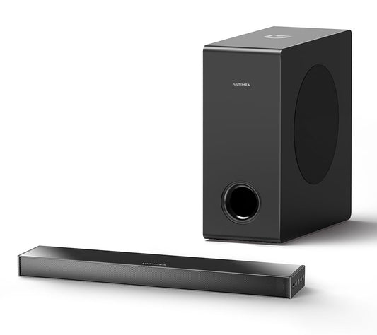 Ultimea Nova S40 2.1 Channel Ultra-Slim Soundbar