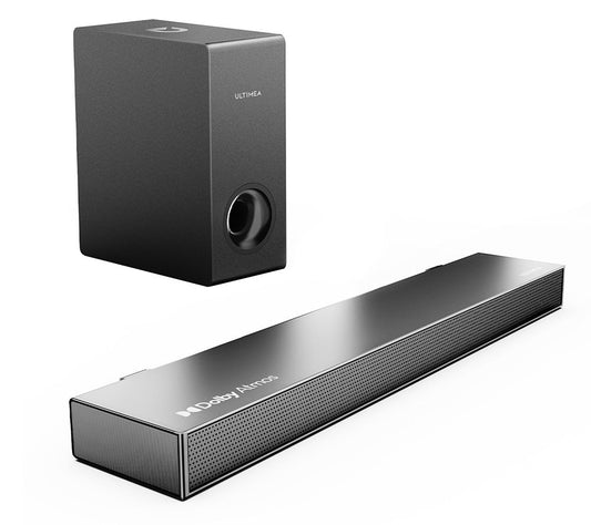 Ultimea Nova S50 2.1 Channel Ultra-Slim Soundbar