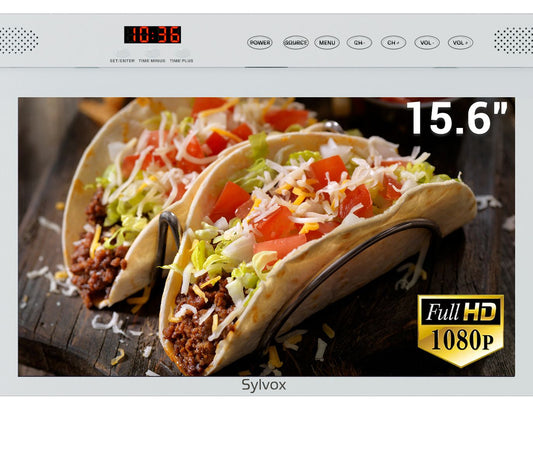 Sylvox 15.6" Kitchen TV