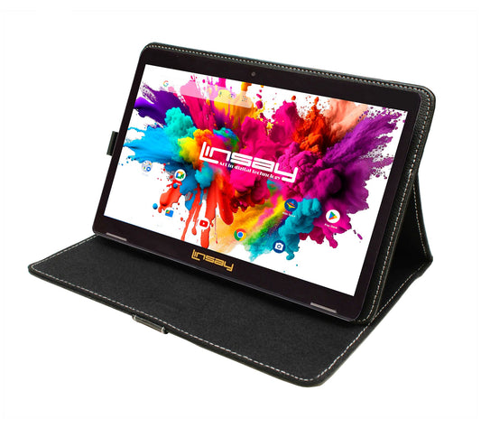 LINSAY Tab Octa Core 128GB w/ Case