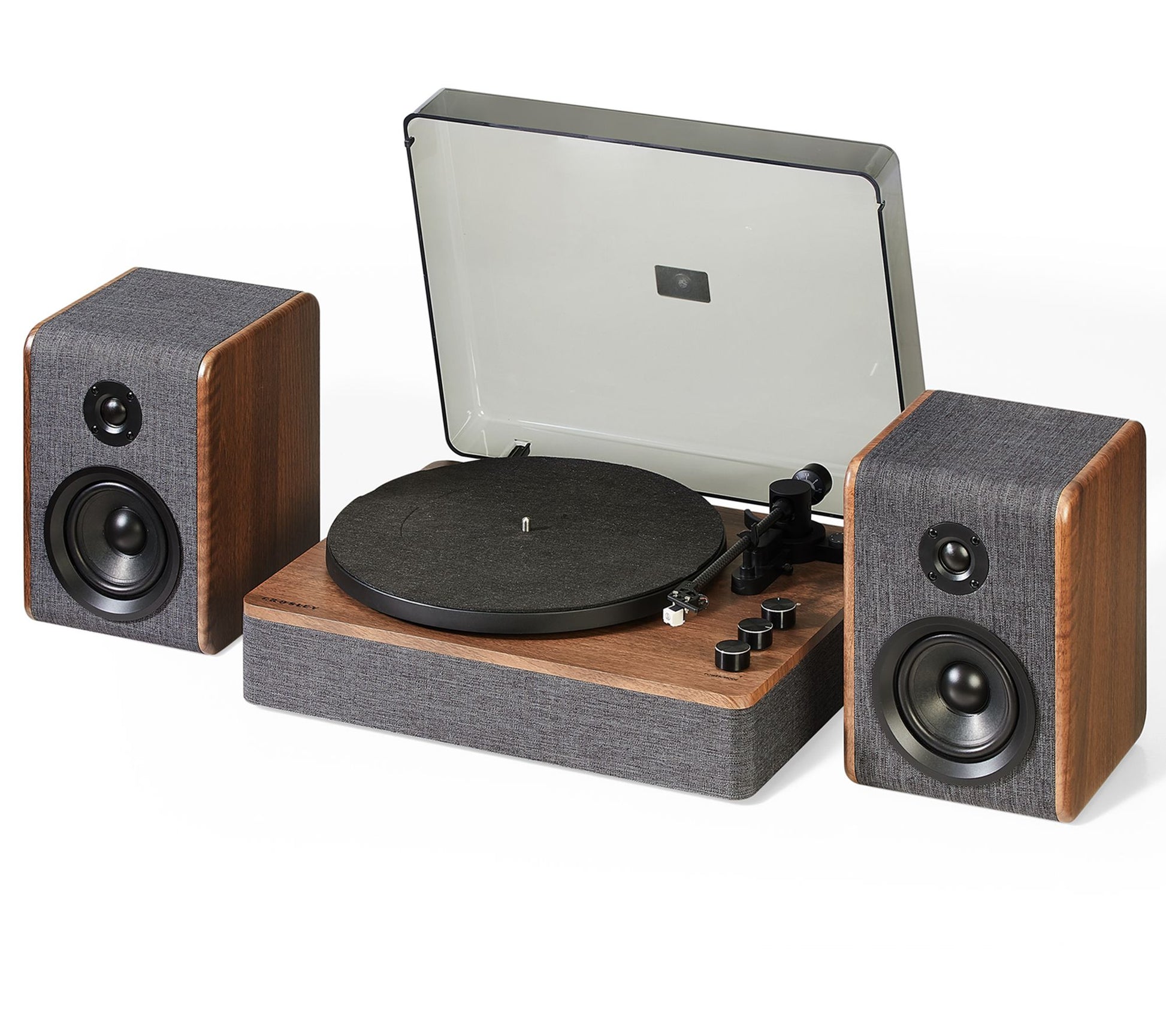 Crosley Nocturne Record Player With Speakers
