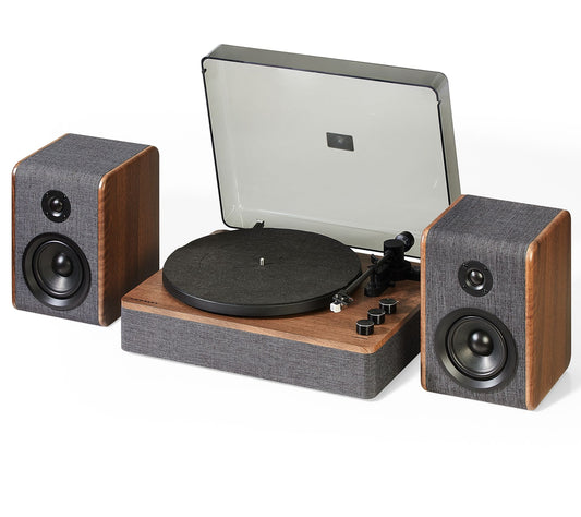 Crosley Nocturne Record Player With Speakers