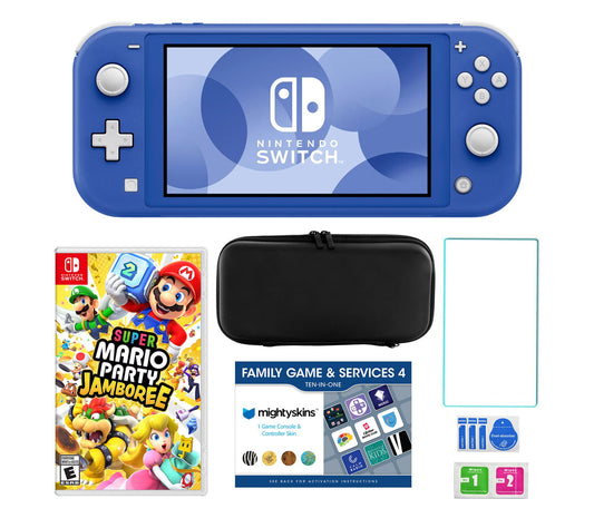 Nintendo Switch Lite 32GB w/ Super Mario Party:Jamboree Bundle