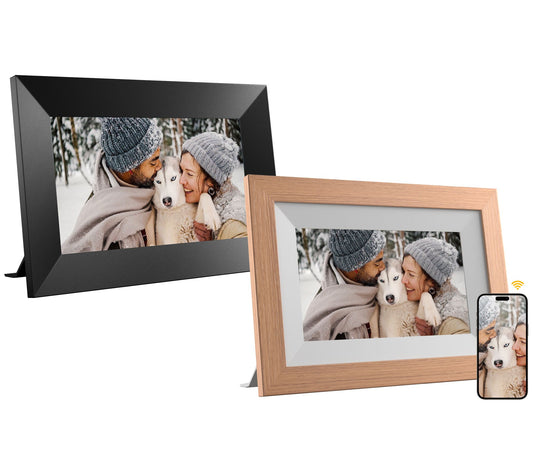 Kodak Set of 2, 7&#34; Touchscreen Digital Wi-Fi Photo Frames