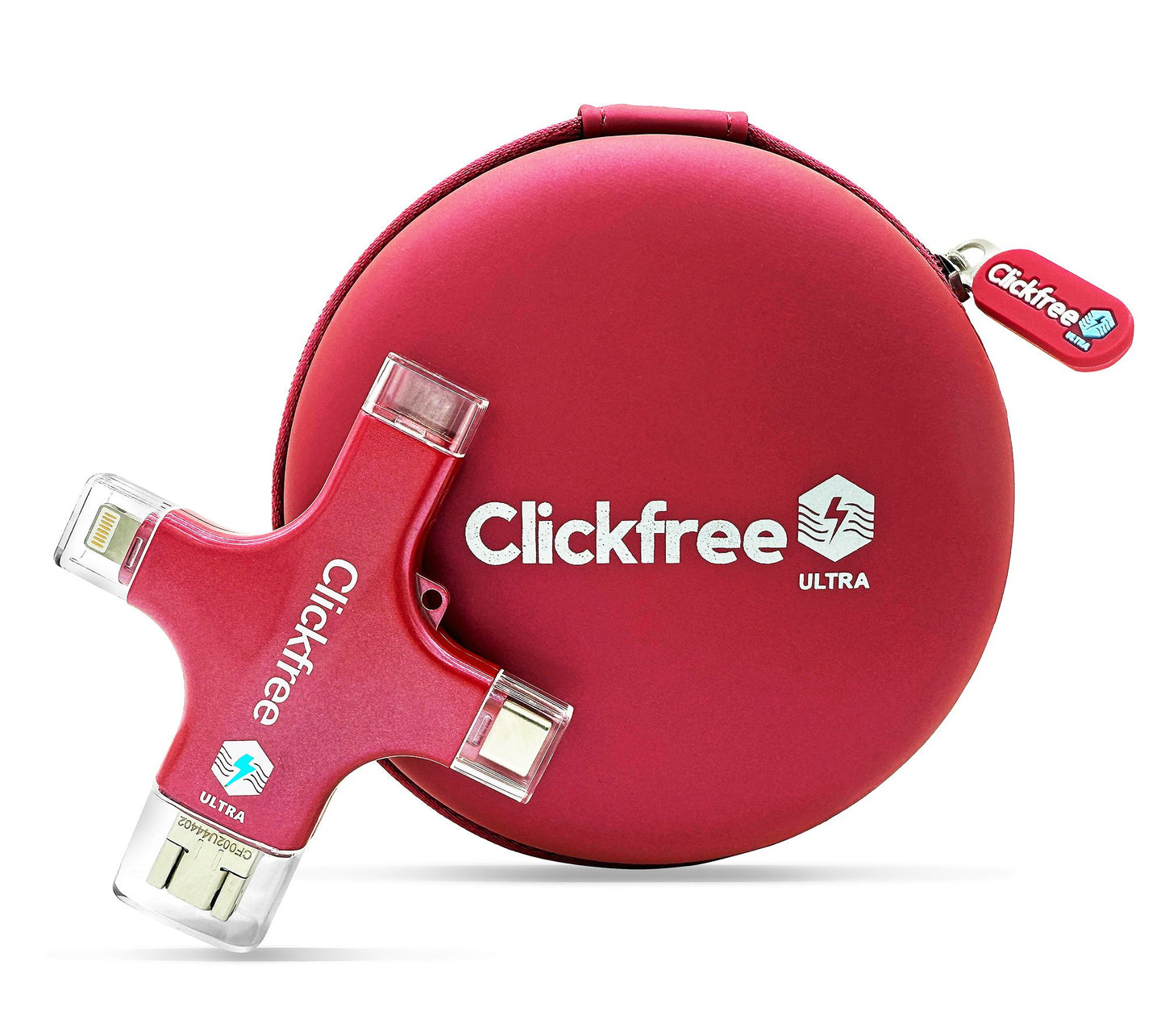 Clickfree Ultra 256GB Photo &amp; Video Storage with 20PG Photobook