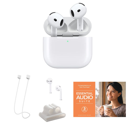 Apple AirPods 4 Wireless Earbuds