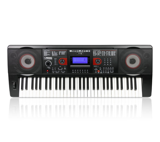 RockJam Rechargeable BT 61 Key Music Keyboard