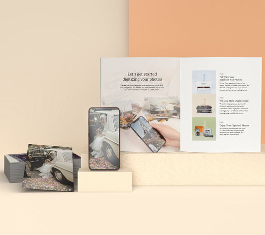 Legacybox 1,000 Photos Digitize and Relive Digital Conversion Kit
