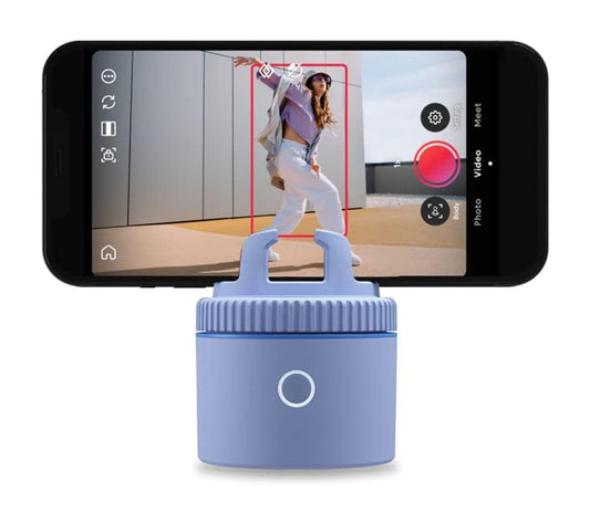 Pivo Pod Lite Auto Face 360 Rotation Tracking Phone Holder