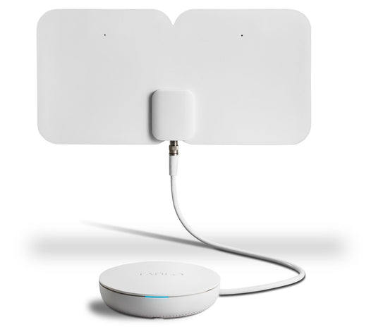 Tablo 4th Gen 2-Tuner 128GB Over the Air DVR & 35 Mile TV Antenna