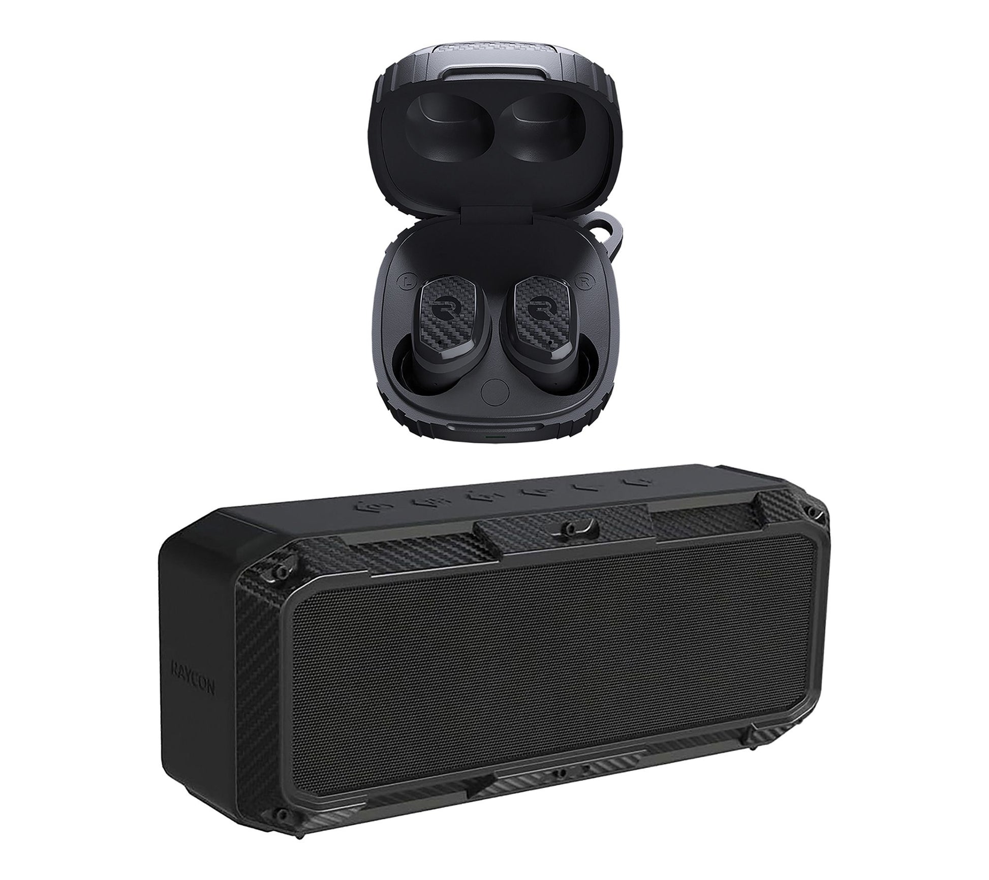 Raycon The Impact Bluetooth Earbuds & PortableSpeaker