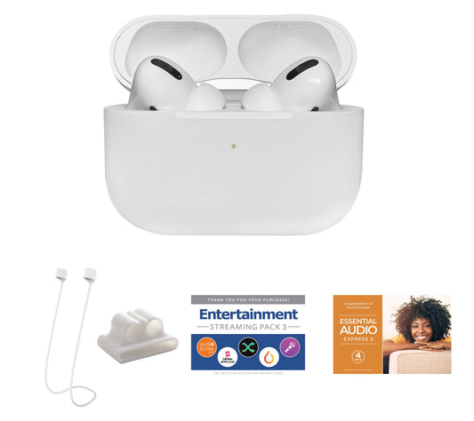 Apple AirPod Pro 2nd Gen USB-C Charging Case, 2Software Suite
