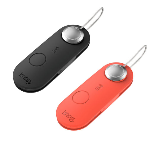 Knog Scout Travel Smart Luggage Tag, Tracker, & Alarm, Set of 2
