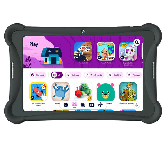 ME K10 Google Kids Space 10&#34; 64GB Tablet w/ Bumper Case