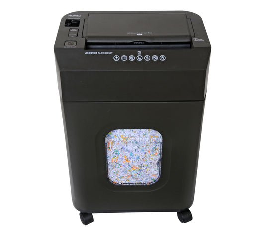 Royal ASC9100 100-Sheet Supercut Autofeed Shredder