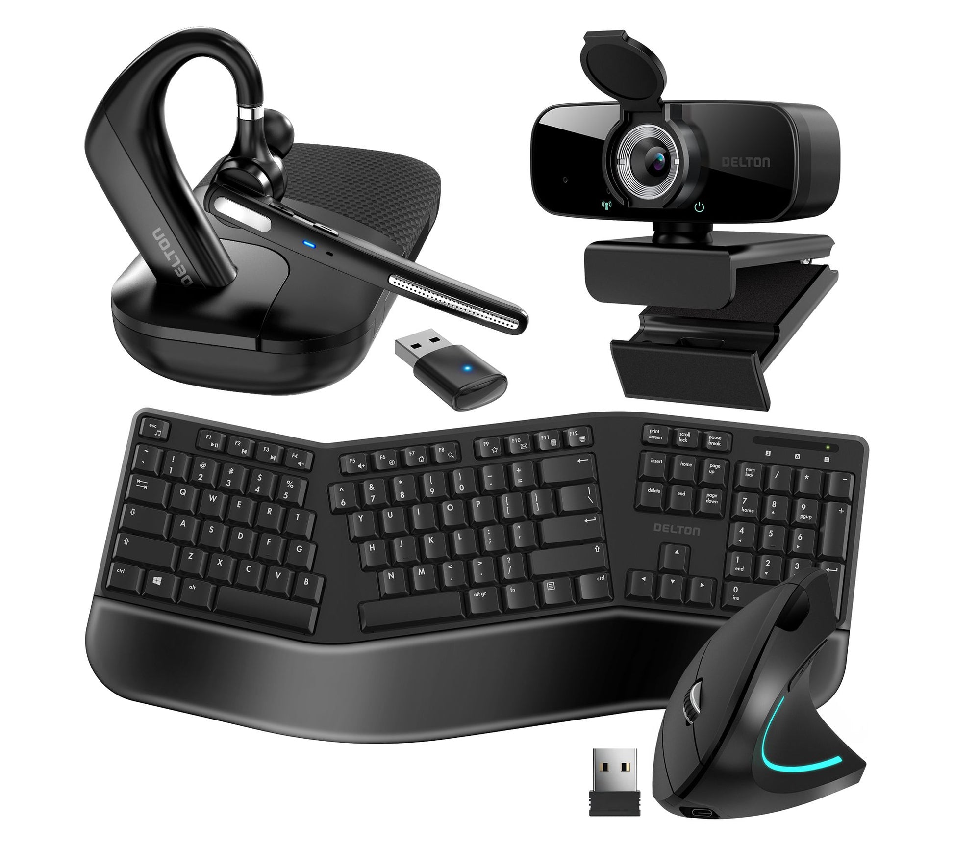 Delton Work Anywhere 90X Headset Kit