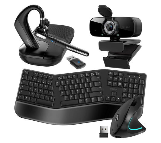 Delton Work Anywhere 90X Headset Kit