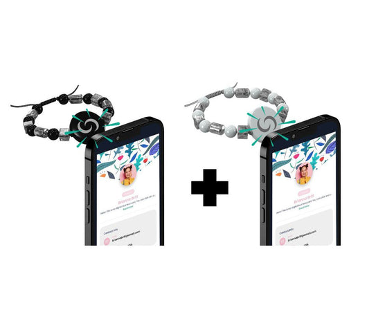 Contact Co. Smart Beaded Wearables Duo Bundle