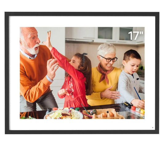 Cozyla 17" Wi-Fi HD Large Digital Frame