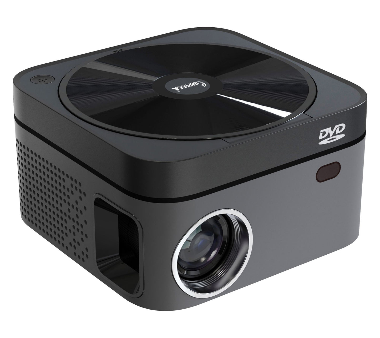 Impecca DVD Home Theater Projector, 5400lm/110ANSI 720P >120"