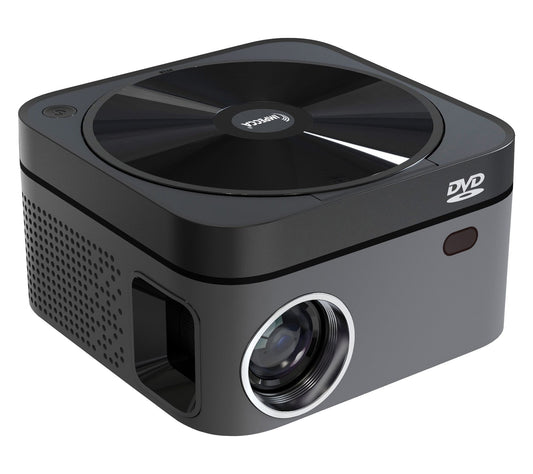 Impecca DVD Home Theater Projector, 5400lm/110ANSI 720P >120"