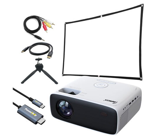 Impecca 180" HD Home Theater Projector, 8600lm/200ANSI, 720P