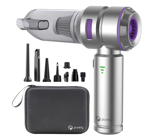 Purely C220, 10 0W, 90,000 RPM Small Portable Vacuum Cleaner