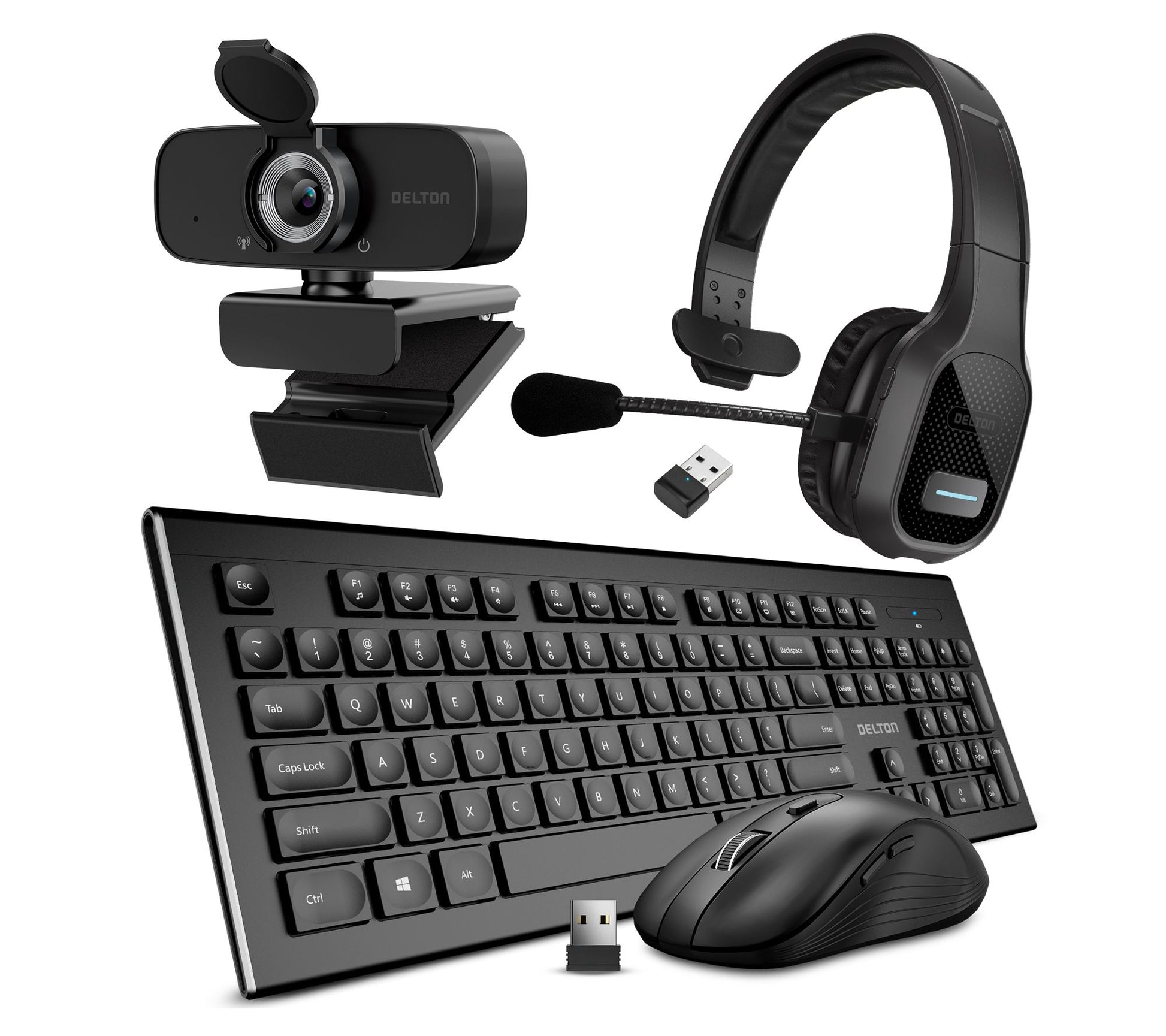 Delton Work Anywhere 20X Pro Headset Kit