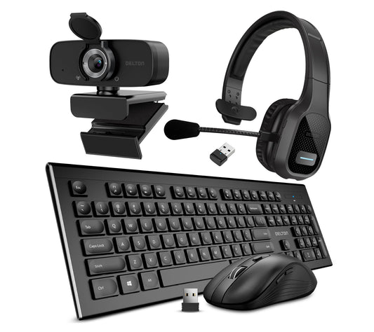 Delton Work Anywhere 20X Pro Headset Kit