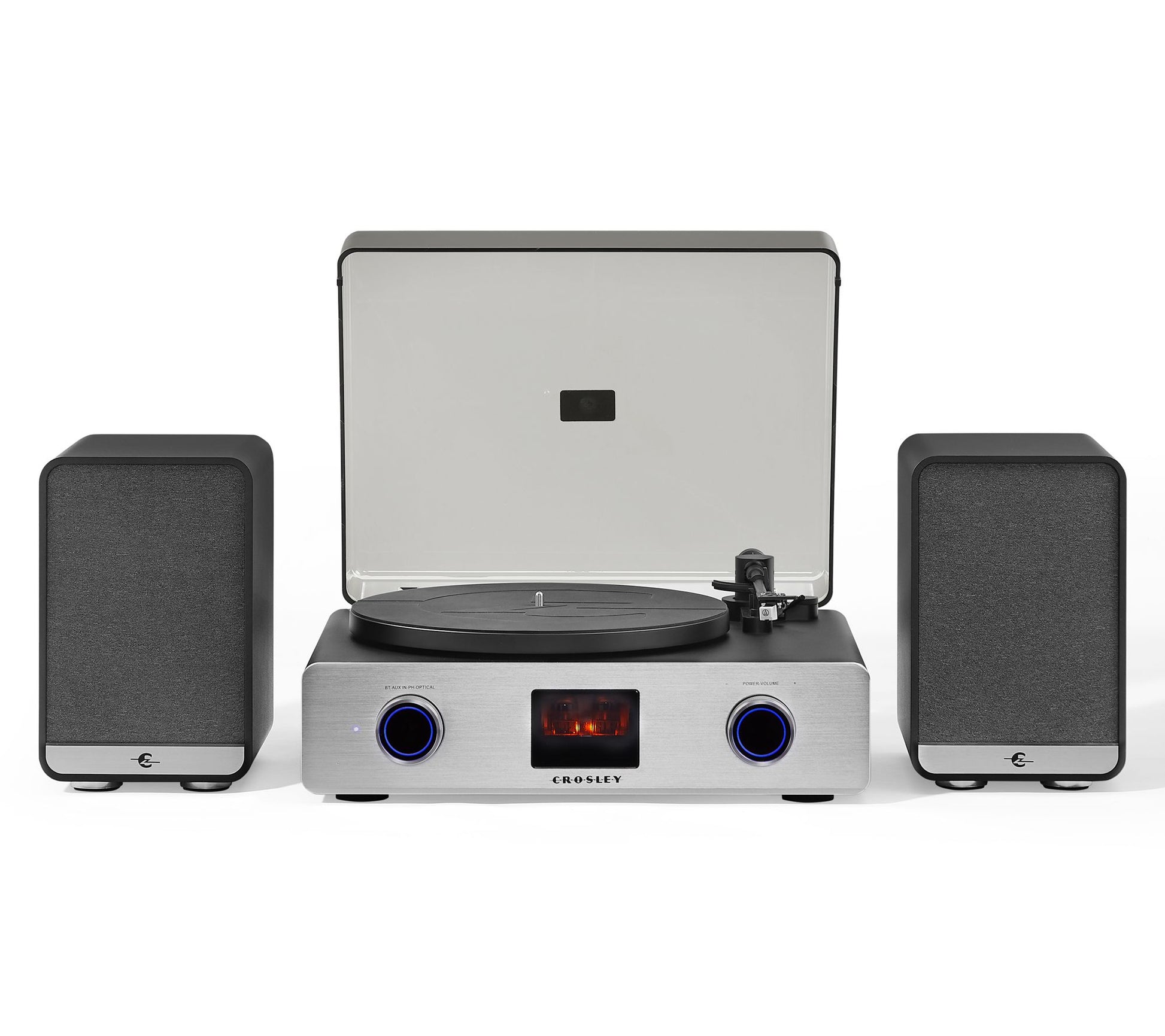 Crosley C92 Record Player With Speakers
