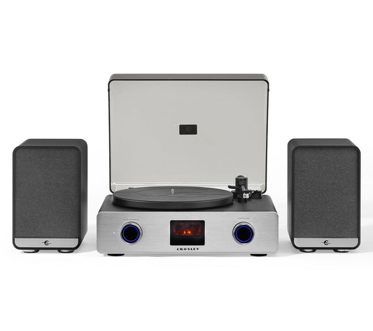 Crosley C92 Record Player With Speakers