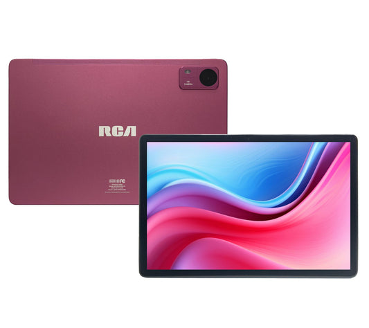 RCA Plus 10.1&#34; 64GB WiFi 8-Core Tablet w/ Keyboard Case