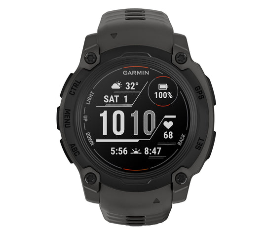 Garmin Instinct E 40-mm GPS Smartwatch with Silicone Band