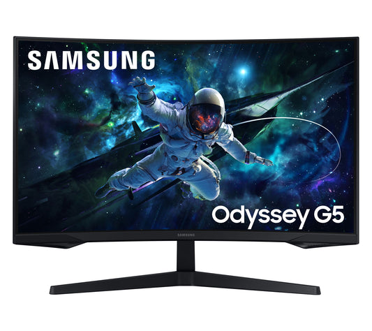 Samsung 32" Odyssey Curved QHD AMD FreeSync Gaming Monitor