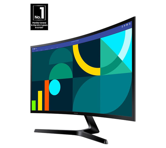 Samsung 27" Essential S3 Series FHD Curved Computer Monitor