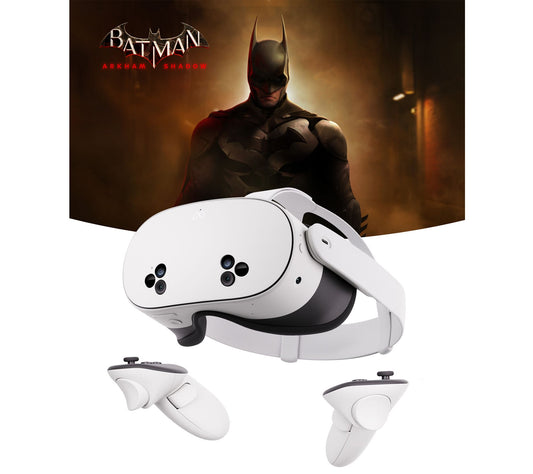 Meta Quest 3S - 256GB - Batman: Arkham Shadow & 3-Month Trial of Meta Quest+