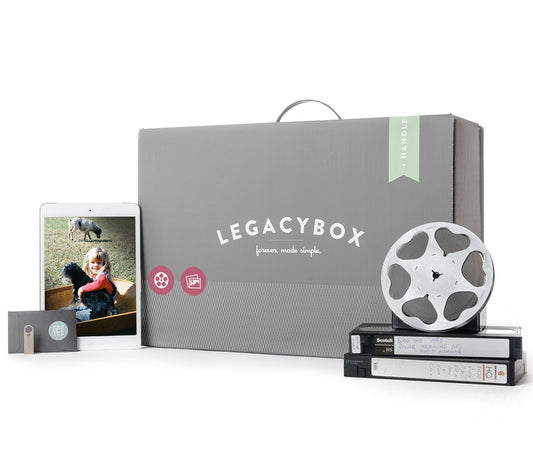 Legacy Box 18PC Digitze &amp; Relive Digital Conversion Kit 10 Day Rush