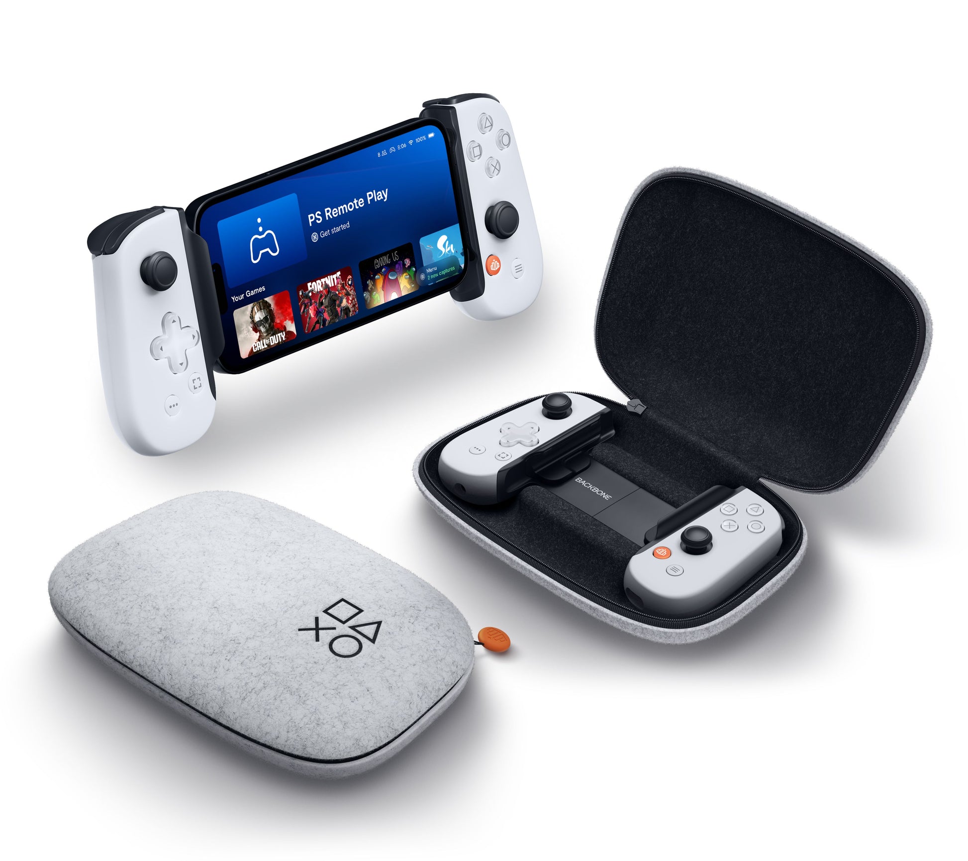 Backbone One Mobile Gaming Controller with Case for iPhone &amp; Android USB-C