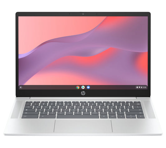 HP 14" Chromebook Intel N100 4GB RAM 64GB SSD With Voucher