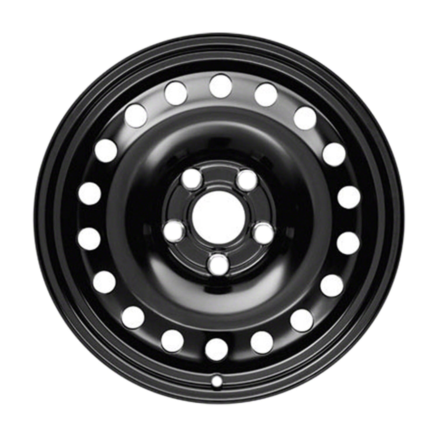 Remanufactured Painted Black Steel Wheel 18 x 8 68051987AB fits 2011-2022 Dodge Durango