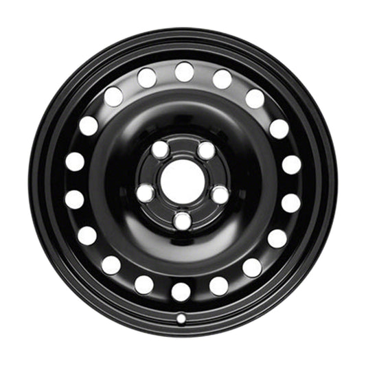 Remanufactured Painted Black Steel Wheel 18 x 8 68051987AB fits 2011-2022 Dodge Durango