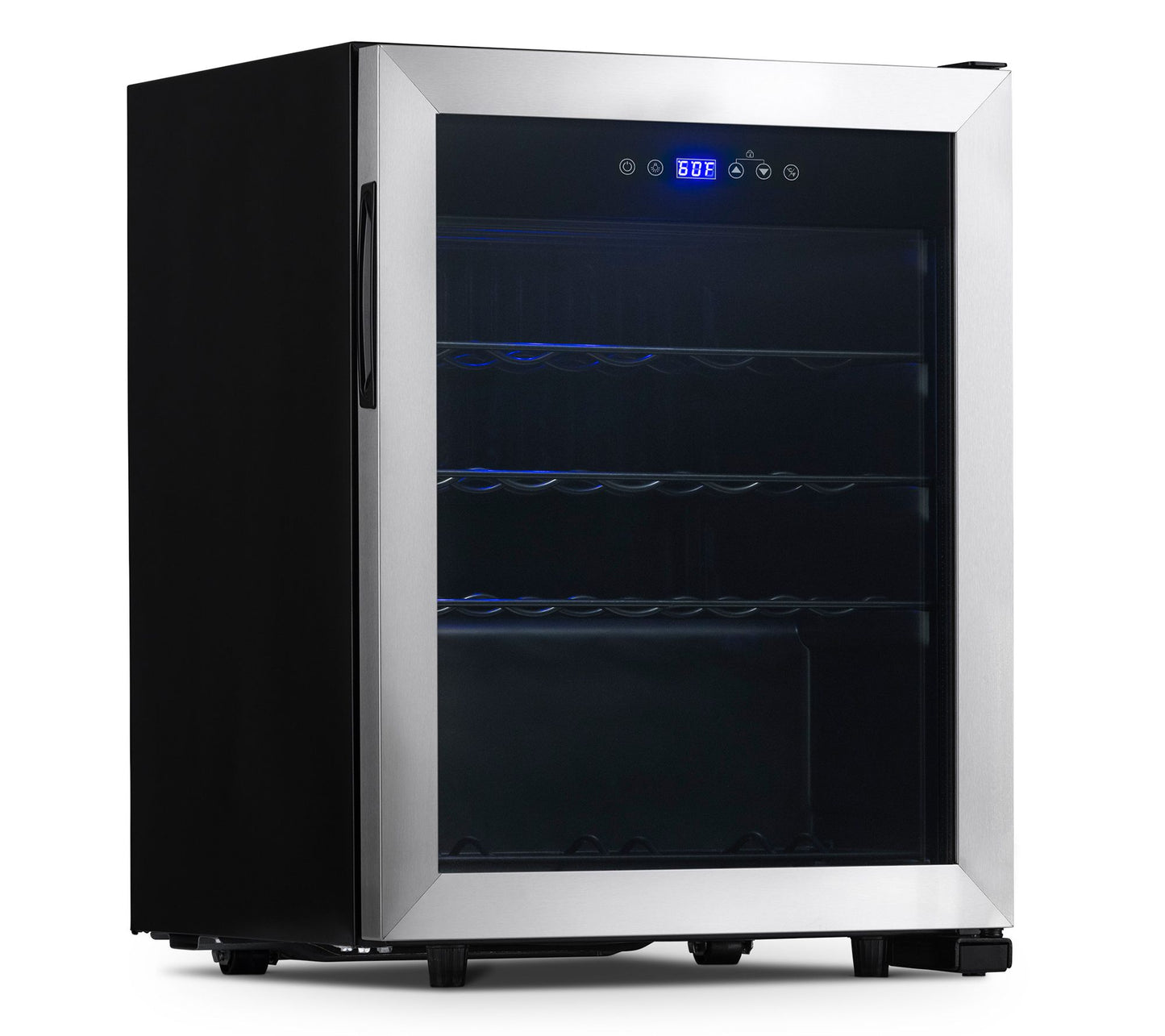 NewAir Freestanding 23-Bottle Compressor Wine Fridge