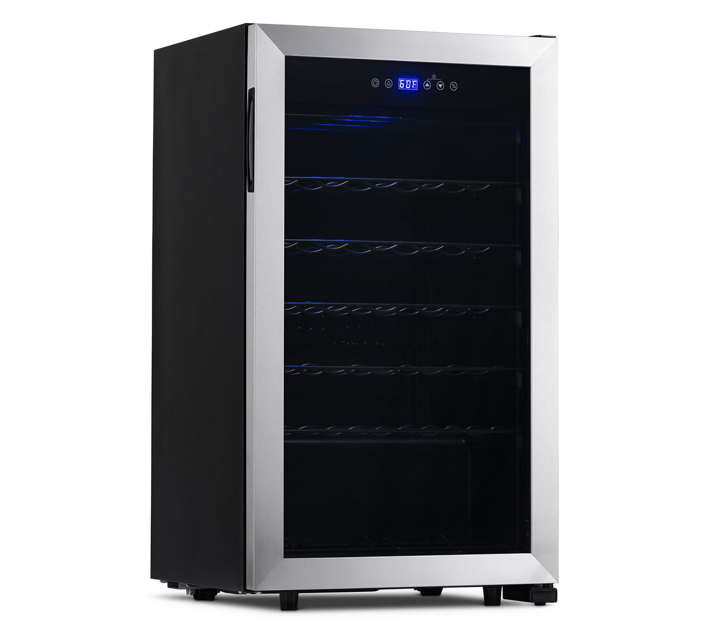NewAir Freestanding 33-Bottle Compressor Wine Fridge