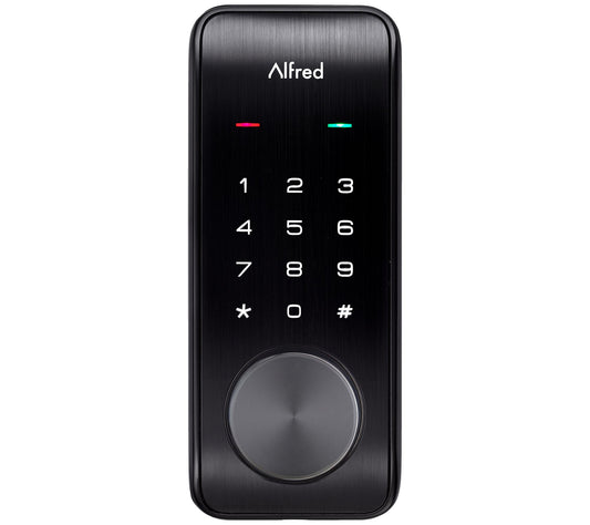 Alfred DB2-B Smart Door Lock Deadbolt Touch Key pad