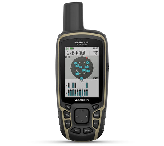 Garmin GPSMAP 65 Multi-Band/Multi-GNSS HandheldNavigator