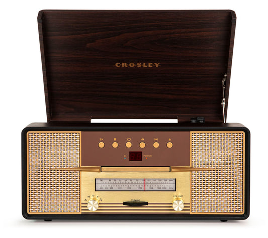 Crosley Rhapsody 7-in-1 Entertainment Center