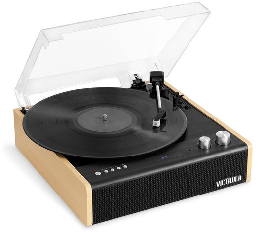 Victrola Eastwood Record Player with Built-InSpeaker
