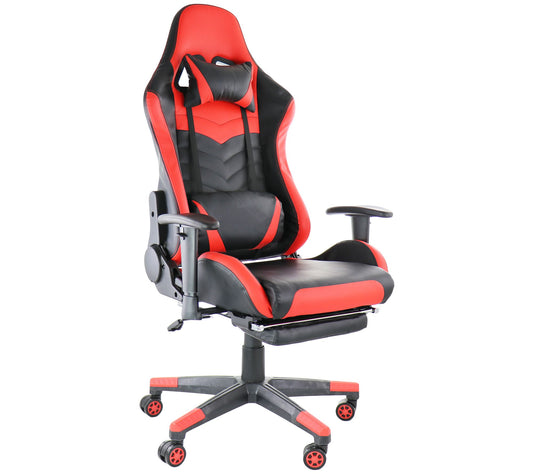 GameFitz Gaming Chair with Footrest